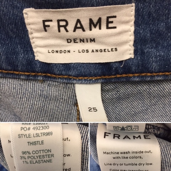 Frame Denim thistle jean - Picture 4 of 4